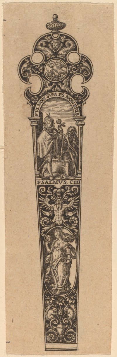 Ornament by Theodor de Bry