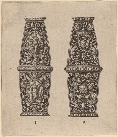 Ornament by Theodor de Bry