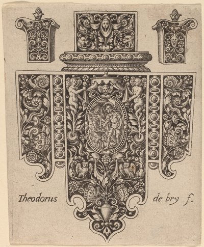 Ornament by Theodor de Bry