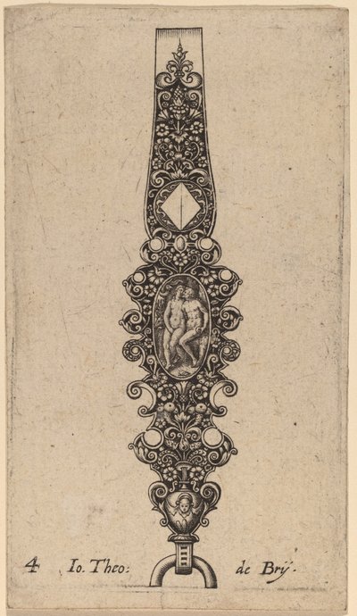 Ornament by Theodor de Bry