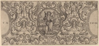 Ornament by Theodor de Bry