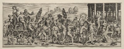 Triumph of Bacchus by Theodor de Bry