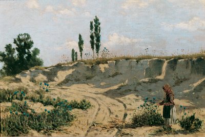 Sandy Path by Theodor von Hormann