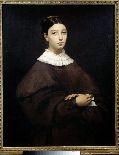 Portrait of Aline Chasseriau by Théodore Chassériau