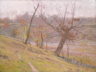 The Bloom of the Grape by Theodore Clement Steele