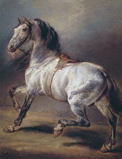 A Study of a Horse by Theodore Gericault