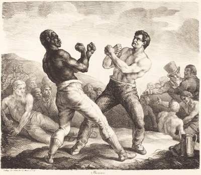 The Boxers by Theodore Gericault