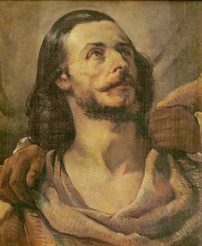 Head of a Man by Theodore Gericault