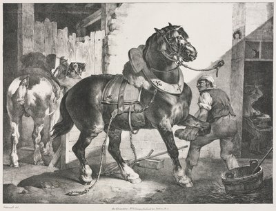 The French Marshal by Theodore Gericault