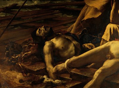 Raft of Medusa by Theodore Gericault