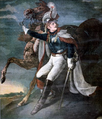 The Wounded Cuirassier, 1893 by Theodore Gericault