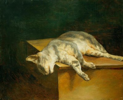 Dead Cat by Theodore Gericault