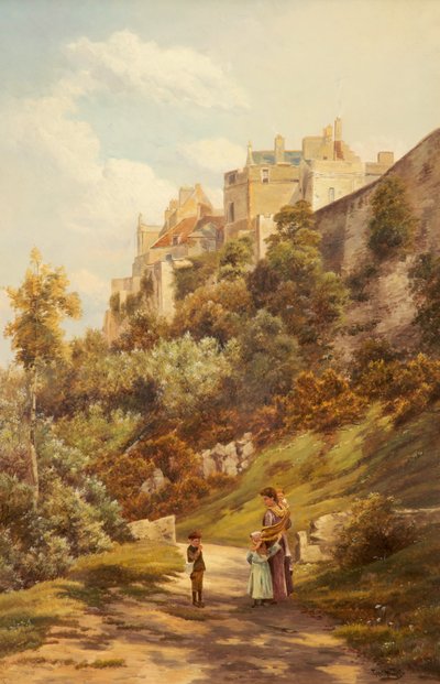 Stirling Castle by Theodore Hines