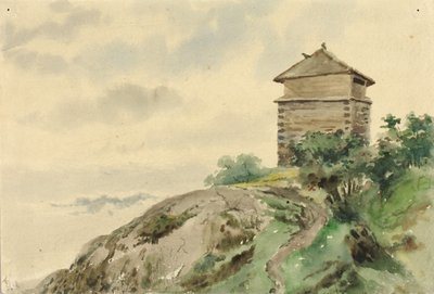 Block House, Alaska by Theodore J. Richardson