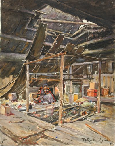 Native Interior by Theodore J. Richardson
