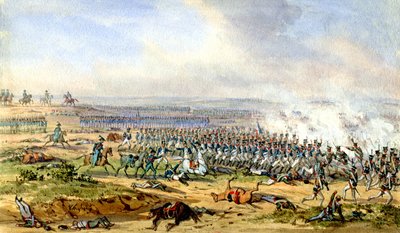 Battle of Austerlitz by Theodore Jung