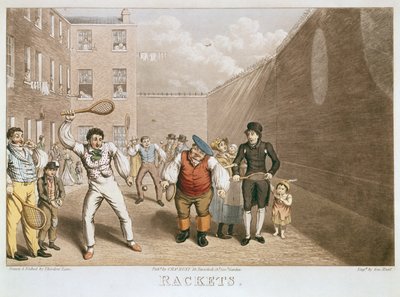 Racquets by Theodore Lane