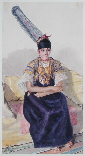 A Jewish Woman in Algeria by Theodore Leblanc