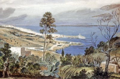 View of Algiers, c.1835 by Theodore Leblanc