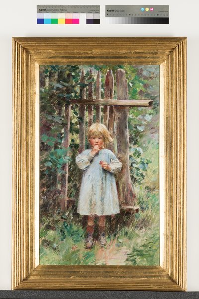 A Marauder by Theodore Robinson