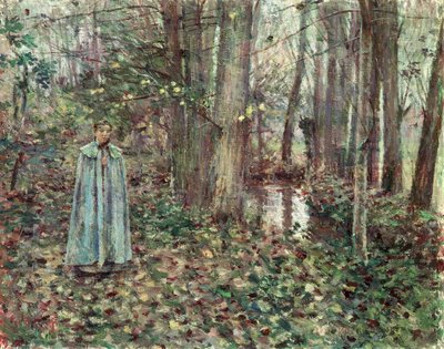 November, 1892 by Theodore Robinson