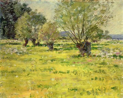 Springtime by Theodore Robinson