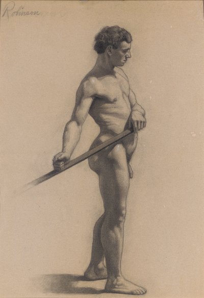 Study of the Male Figure by Theodore Robinson