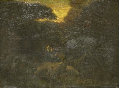 La Gorge aux Loups by Theodore Rousseau