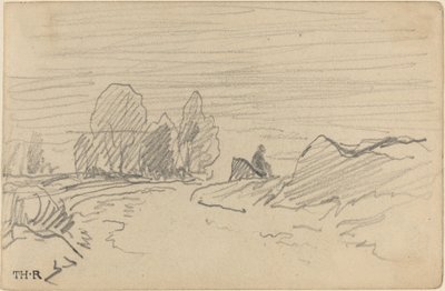 Landscape I by Theodore Rousseau