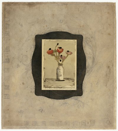 Anemones by Theodore Roussel