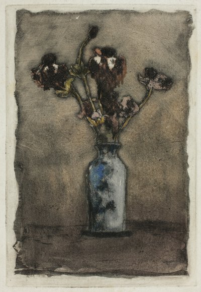 Anemones by Theodore Roussel