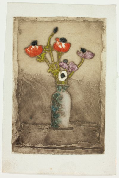 Anemones by Theodore Roussel