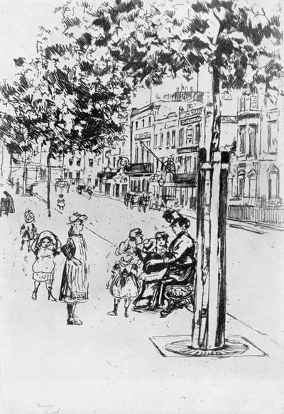 Chelsea Children by Theodore Roussel