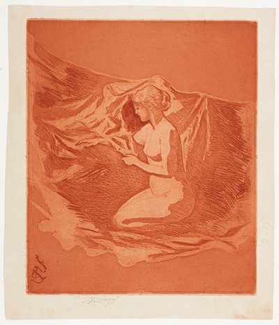 Embers Glow by Theodore Roussel