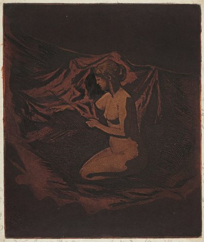 Embers Glow by Theodore Roussel