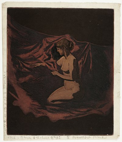 Embers Glow by Theodore Roussel