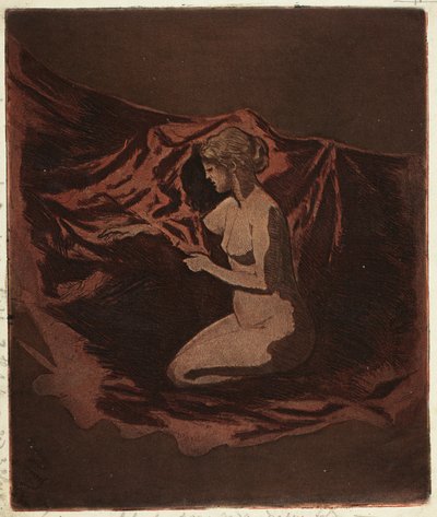 Embers Glow by Theodore Roussel