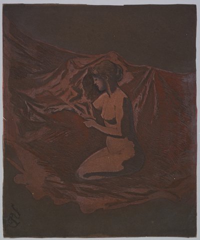 Embers Glow by Theodore Roussel