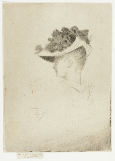 The Henley Hat by Theodore Roussel
