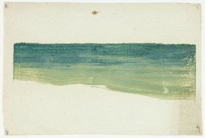 The Sea at Bognor by Theodore Roussel