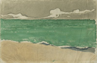 The Sea at Bognor by Theodore Roussel