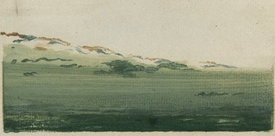 The Sea at Bognor by Theodore Roussel