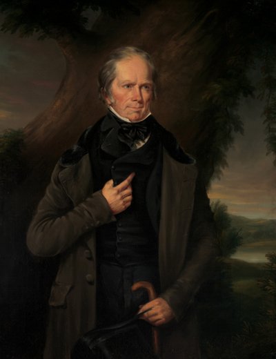 Henry Clay, 1843 by Theodore Sydney Moise