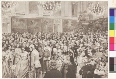Court Ball in the Redoubt Hall by Theodore Zasche