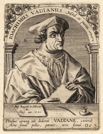 Joachim von Watt, Swiss Humanist by Theodore de Bry