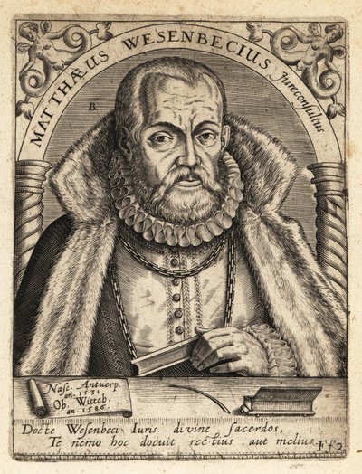 Matthew Wesenbeck by Theodore de Bry