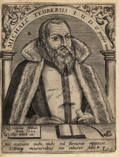Michael Teuber by Theodore de Bry