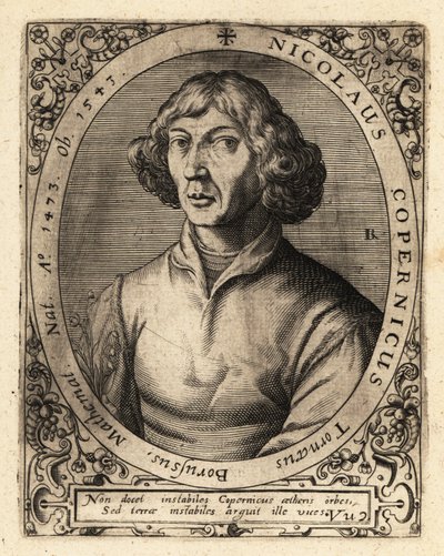 Nicolaus Copernicus, Renaissance-Era Polymath by Theodore de Bry