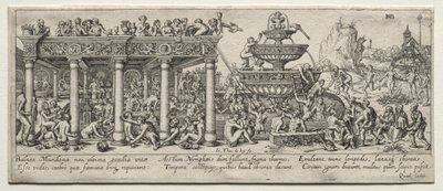 The Fountain of Youth by Theodore de Bry