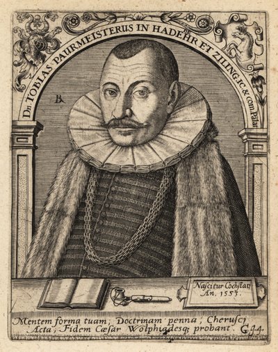 Tobias Paurmeister by Theodore de Bry